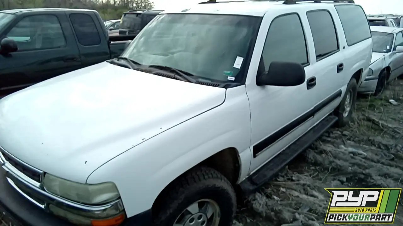 Photo of 2001 Chevrolet Suburban 1500
