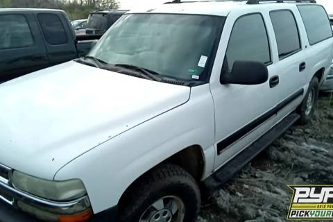 Photo of 2001 Chevrolet Suburban 1500