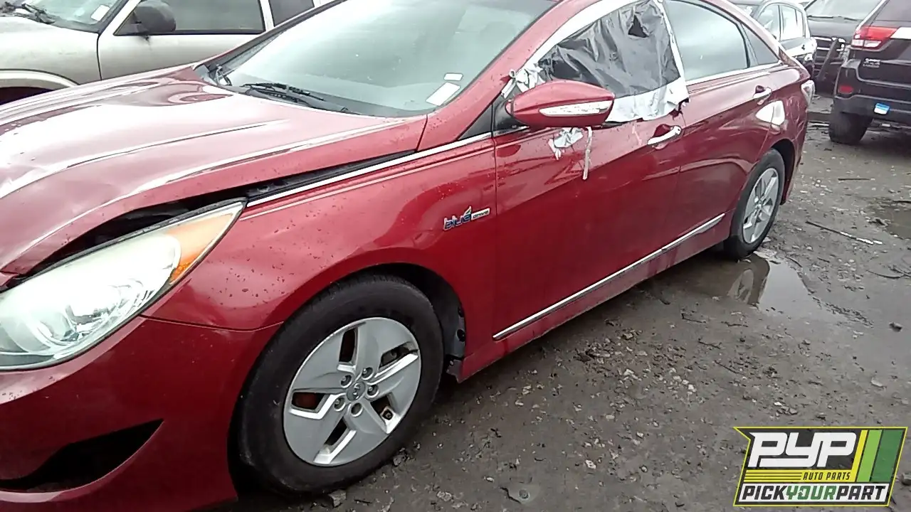 Photo of 2011 Hyundai Sonata