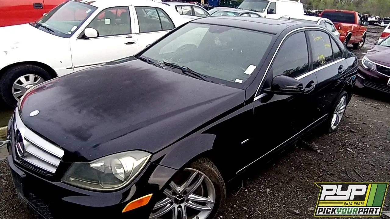 Photo of 2012 Mercedes-Benz C250