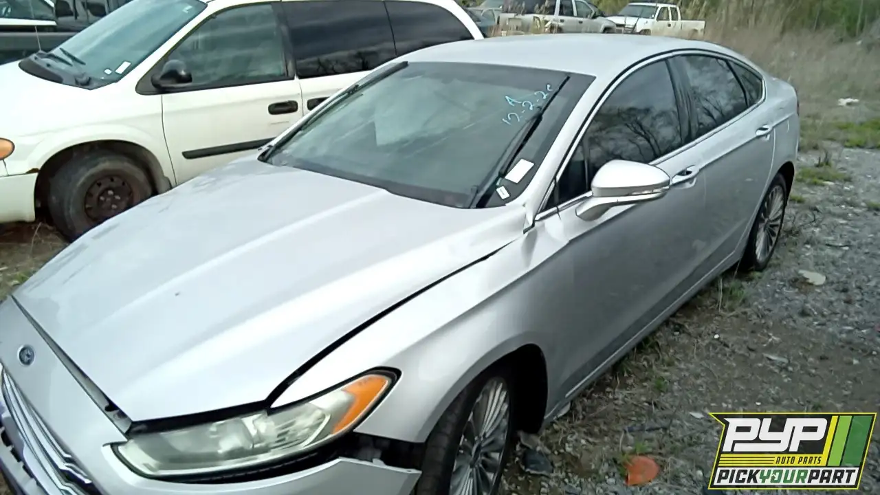 Photo of 2016 Ford Fusion