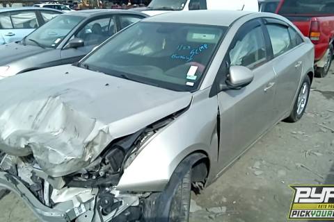 Photo of 2016 Chevrolet Cruze Limited