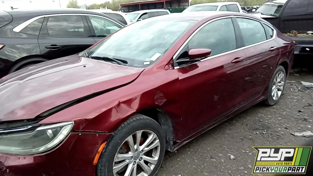 Photo of 2016 Chrysler 200