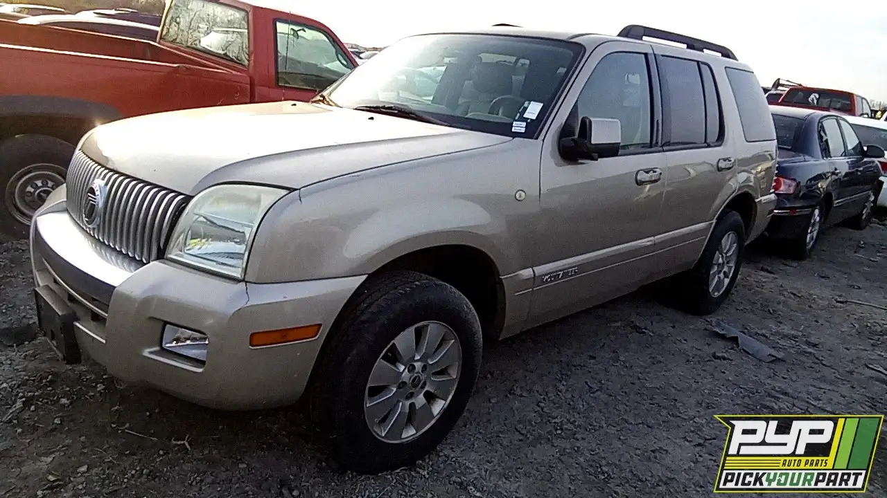 Photo of 2007 Mercury Mountaineer