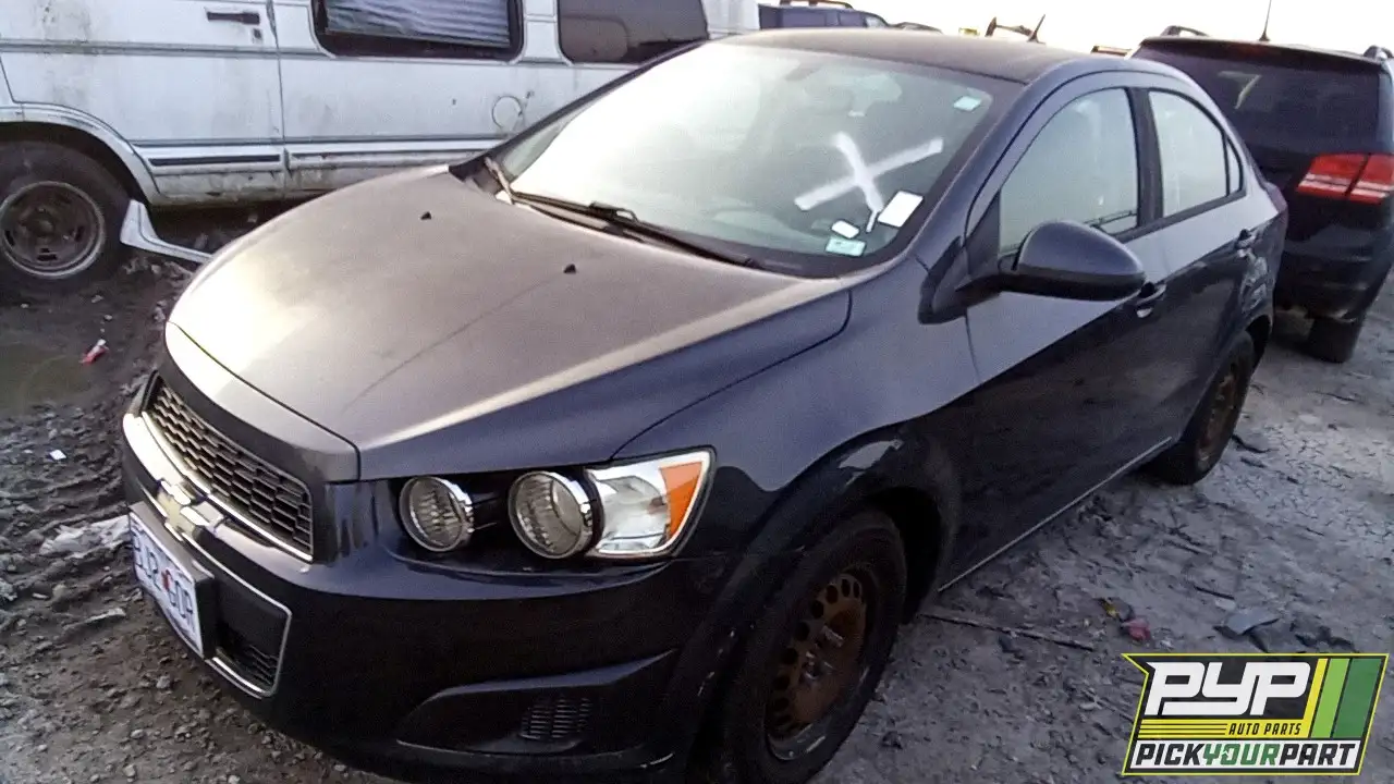 Photo of 2014 Chevrolet Sonic