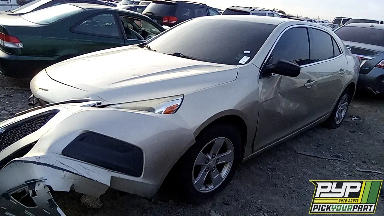 Photo of 2016 Chevrolet Malibu Limited