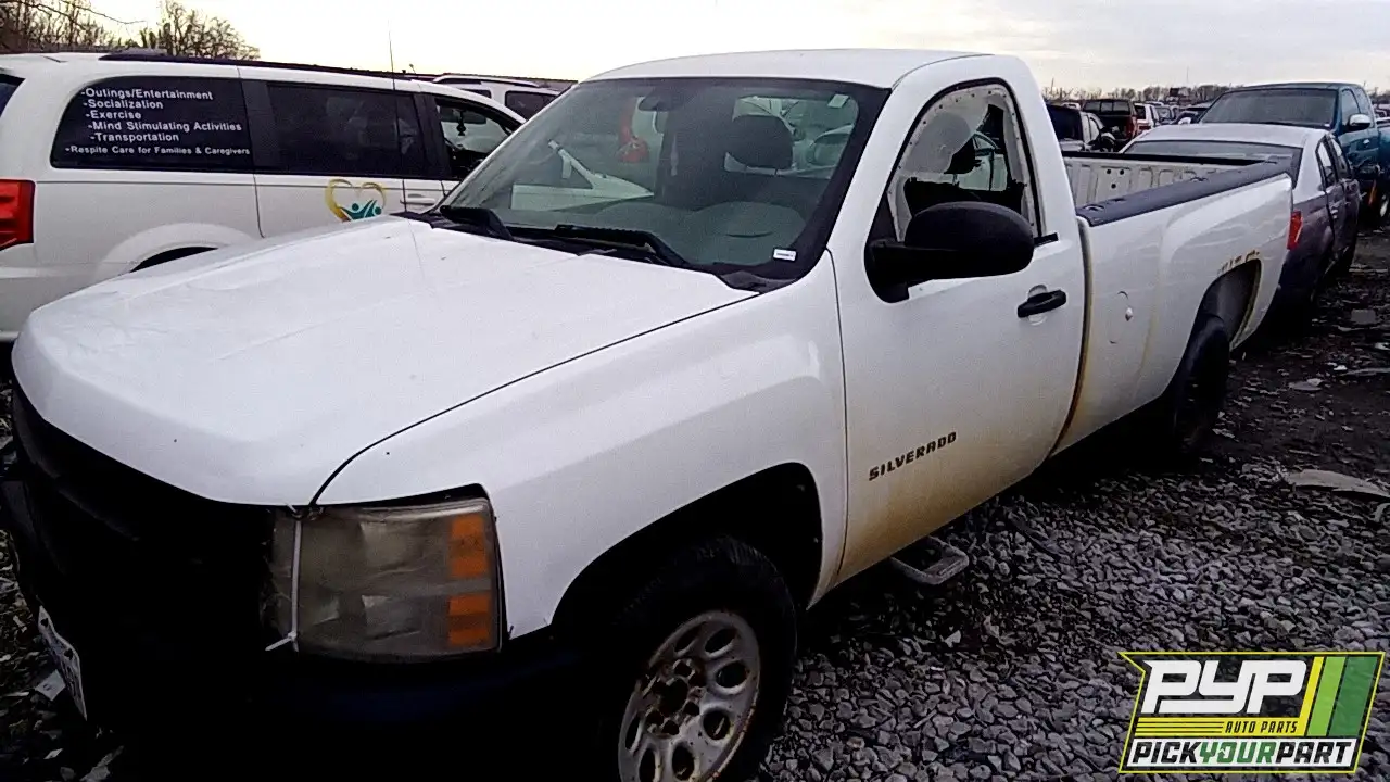 Photo of 2010 Chevrolet Silverado 1500