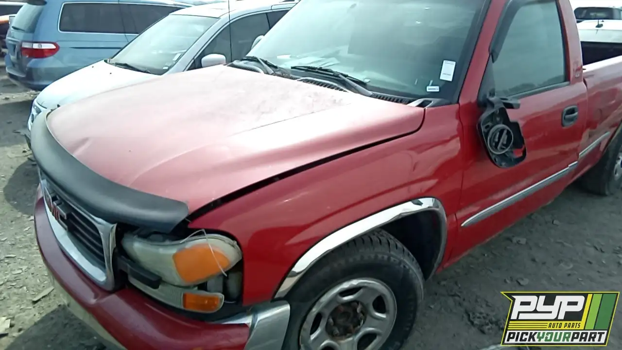 Photo of 2002 Gmc Sierra 1500