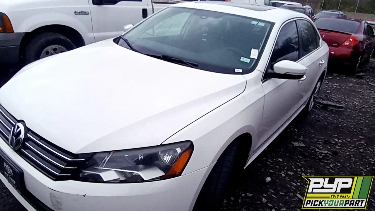Photo of 2014 Volkswagen Passat