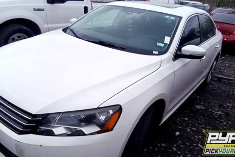 Photo of 2014 Volkswagen Passat