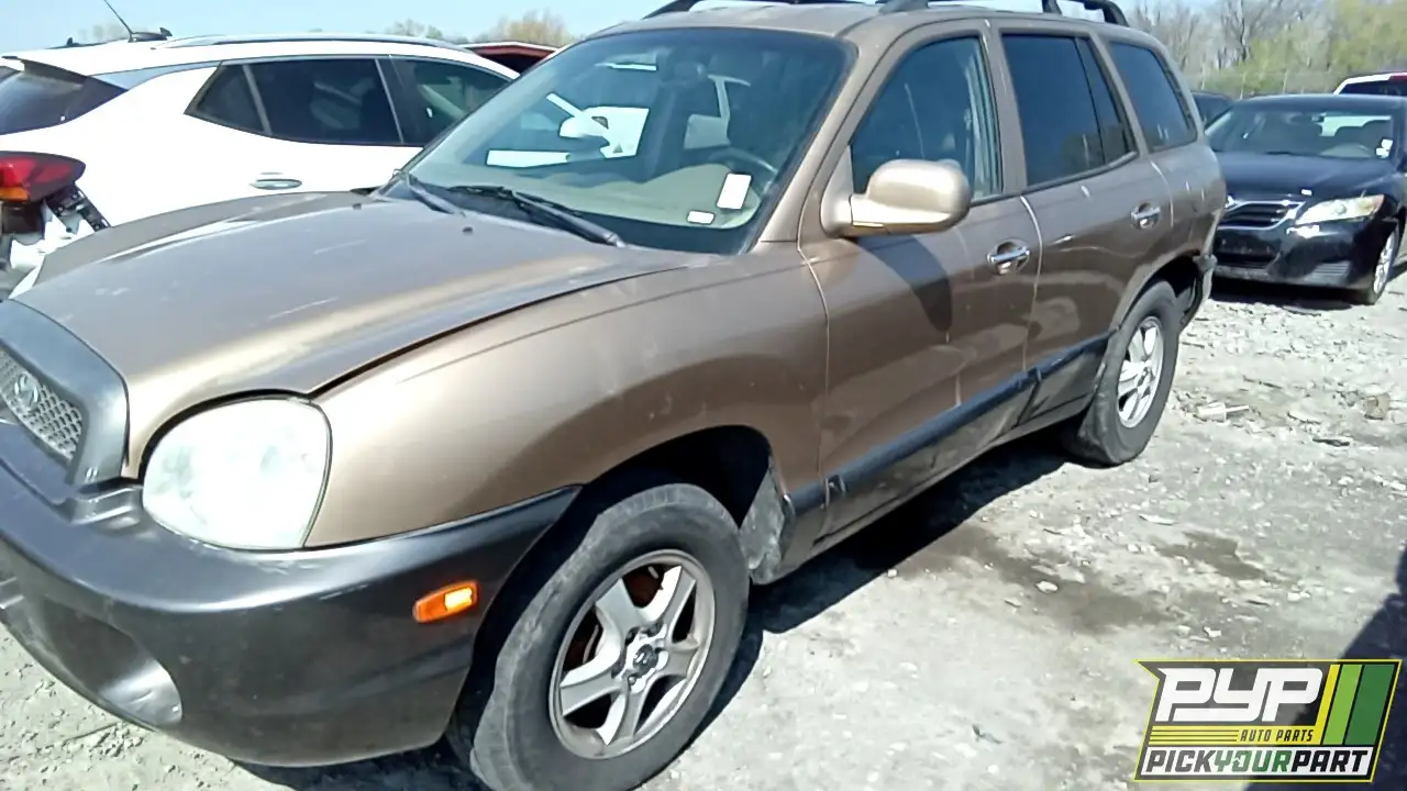 Photo of 2003 Hyundai Santa Fe