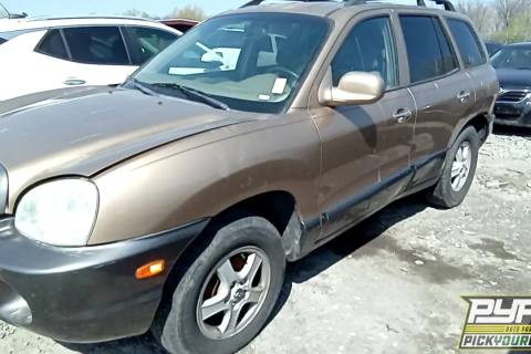 Photo of 2003 Hyundai Santa Fe