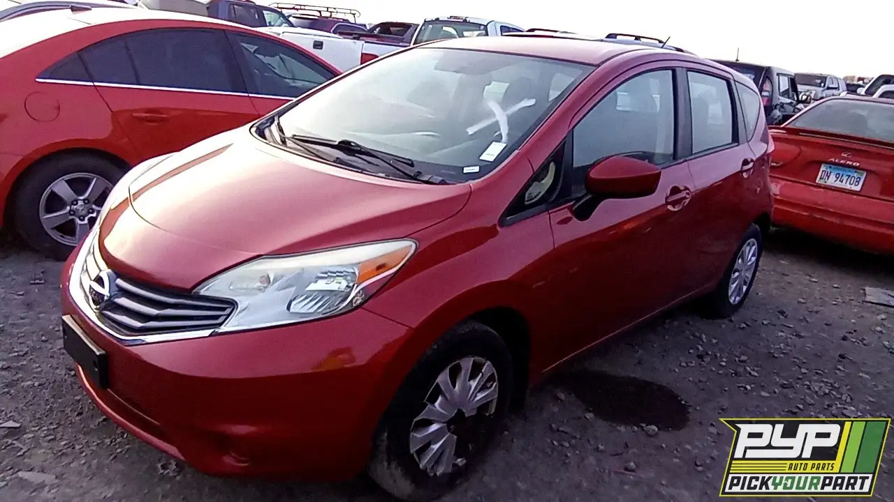 Photo of 2015 Nissan Versa Note