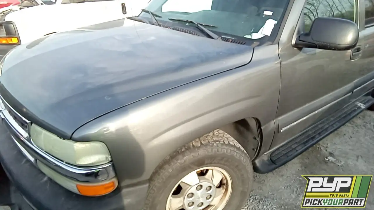 Photo of 2002 Chevrolet Suburban 1500