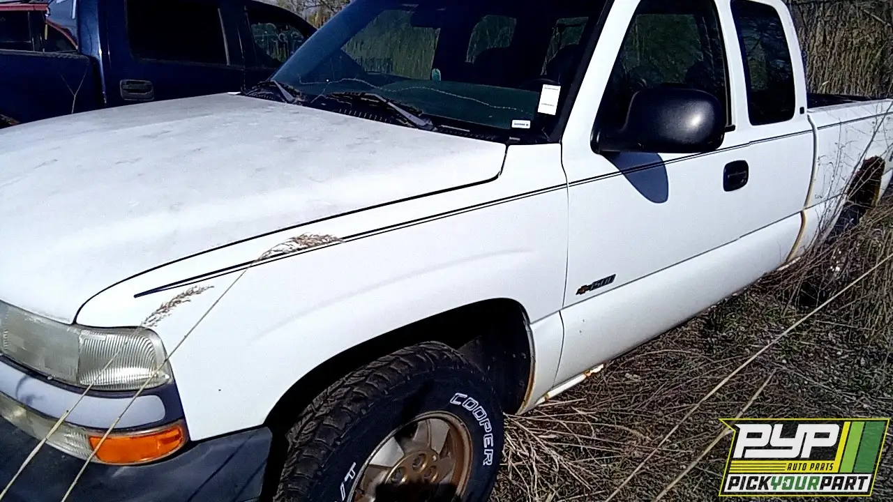 Photo of 2000 Chevrolet Silverado 1500