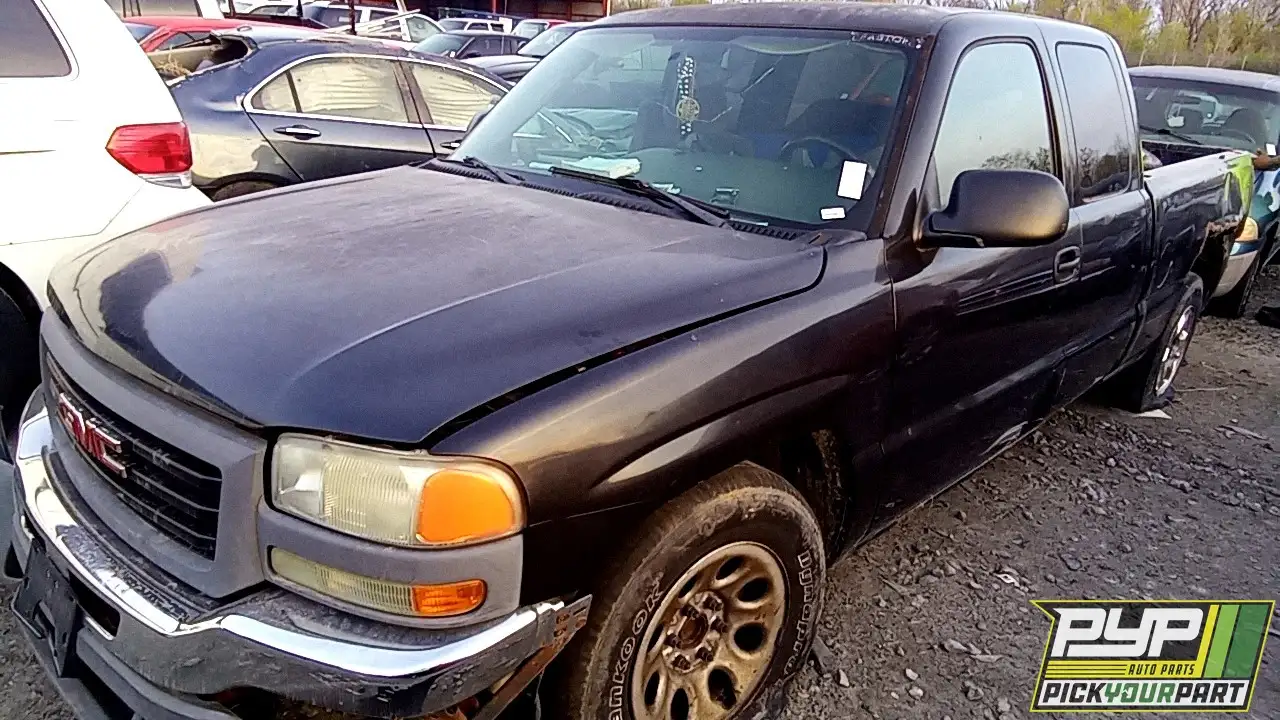 Photo of 2005 Gmc Sierra 1500