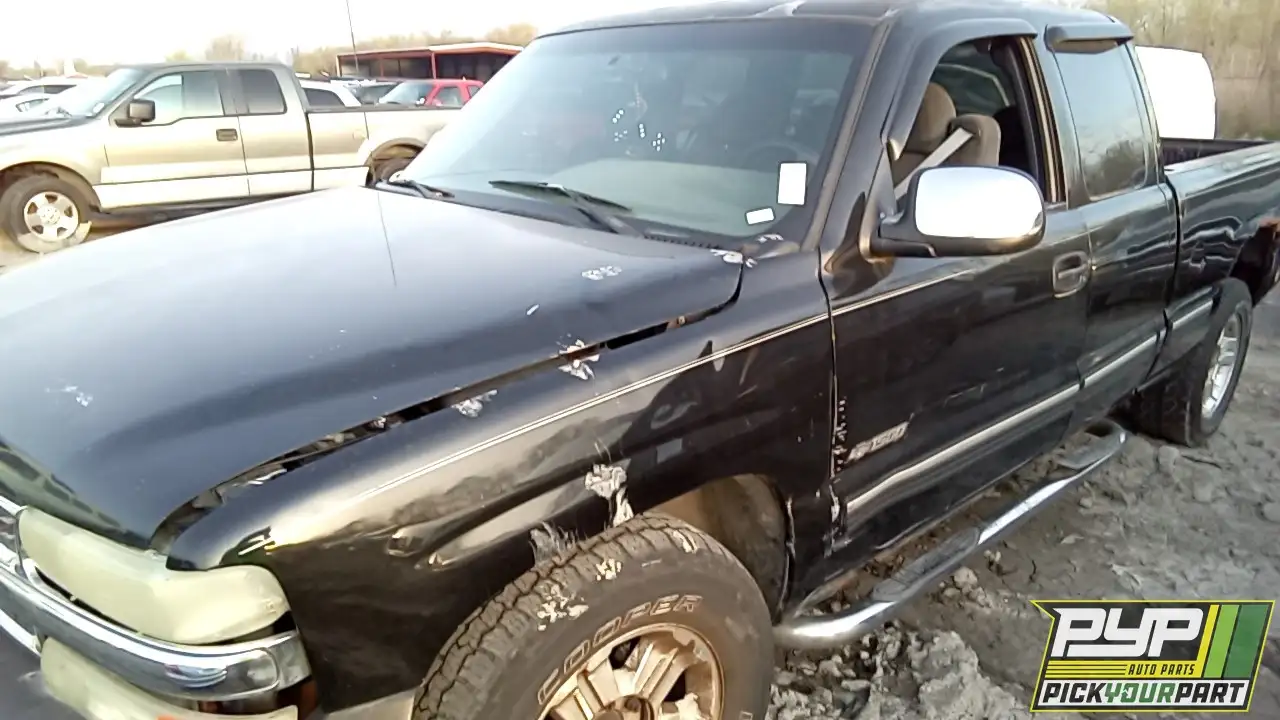 Photo of 2000 Chevrolet Silverado 1500
