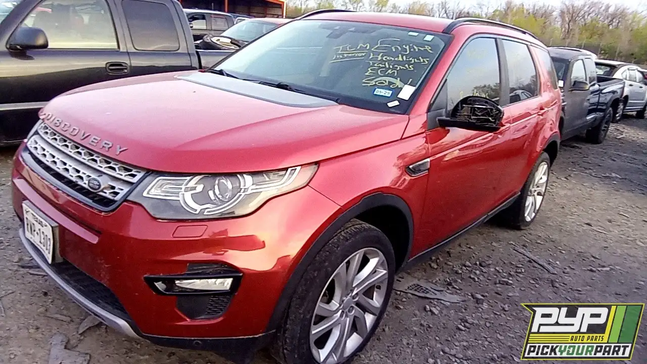 Photo of 2017 Land Rover Discovery Sport