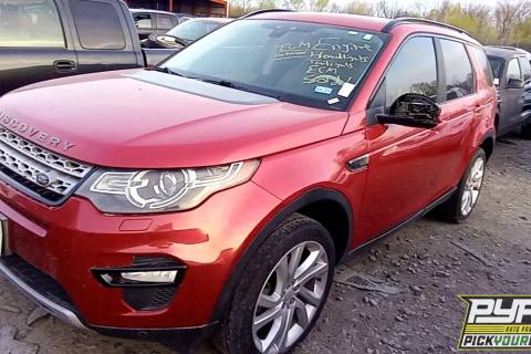 Photo of 2017 Land Rover Discovery Sport