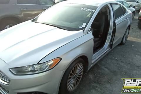 Photo of 2013 Ford Fusion