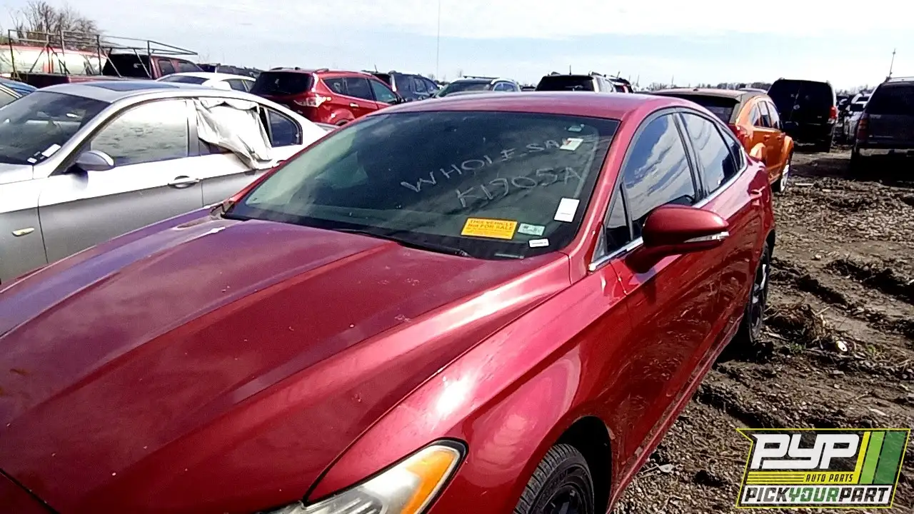 Photo of 2014 Ford Fusion