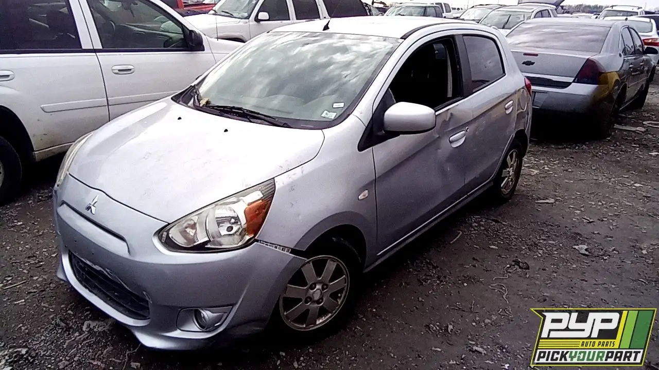 Photo of 2014 Mitsubishi Mirage