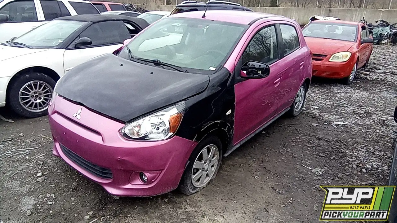 Photo of 2014 Mitsubishi Mirage