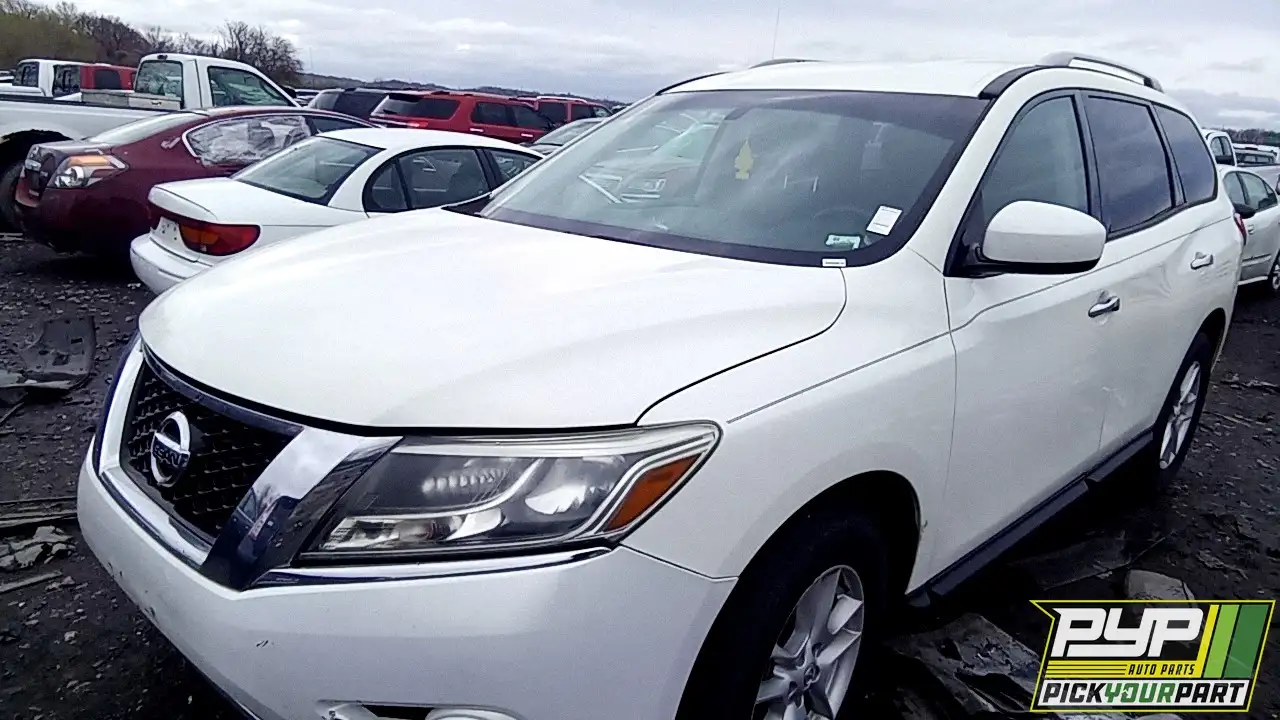 Photo of 2013 Nissan Pathfinder