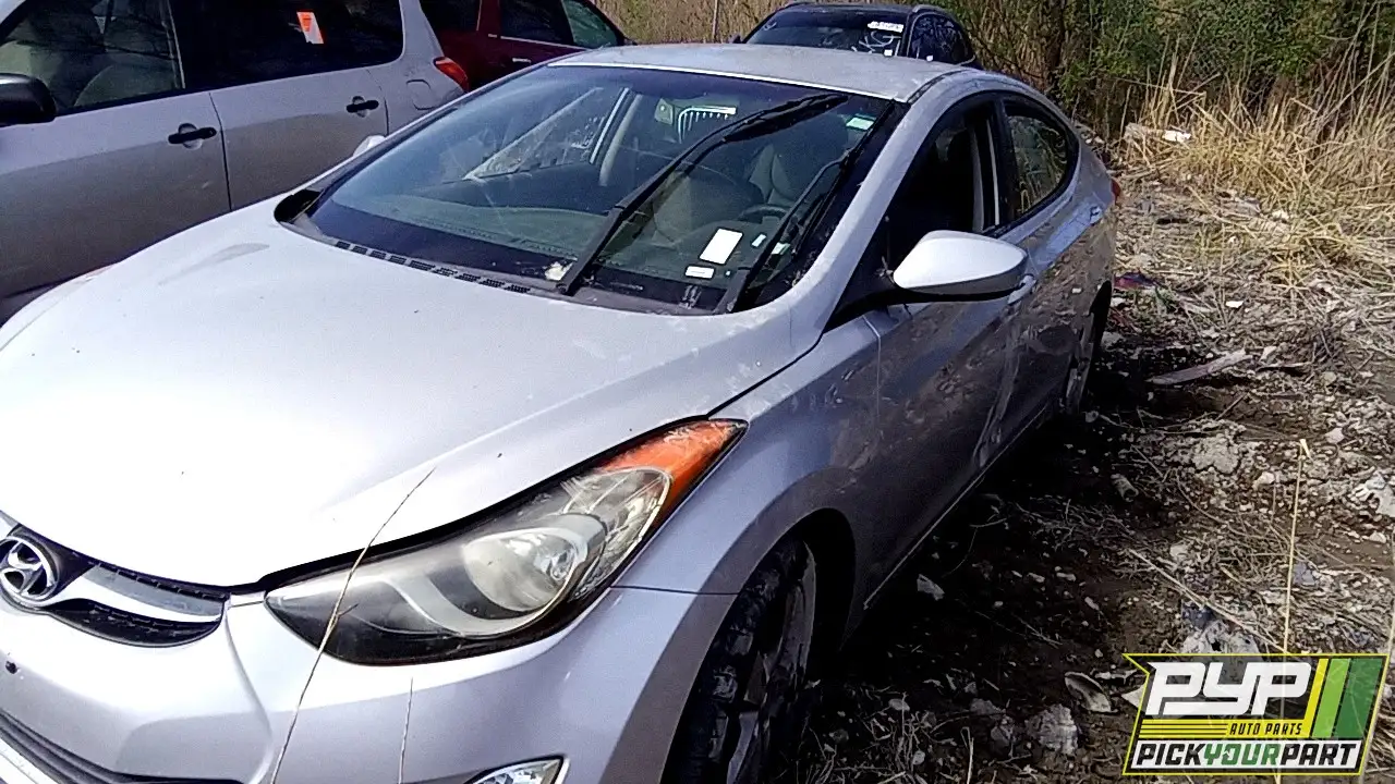 Photo of 2012 Hyundai Elantra