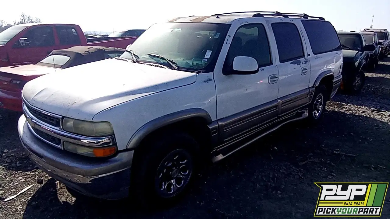 Photo of 2002 Chevrolet Suburban 1500