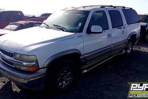 Photo of 2002 Chevrolet Suburban 1500