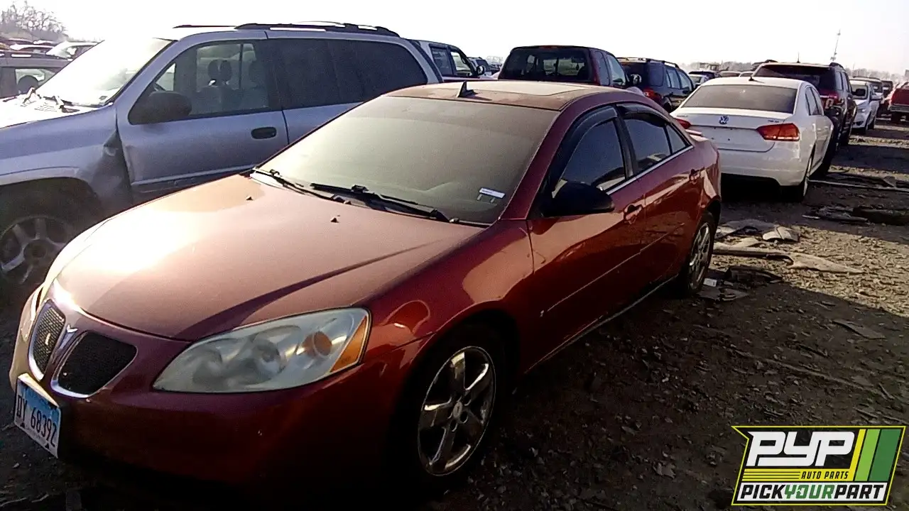 Photo of 2008 Pontiac G6