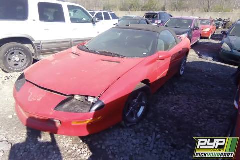 Photo of 1997 Chevrolet Camaro