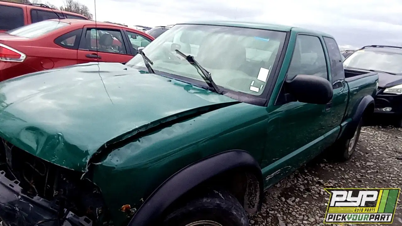 Photo of 2001 Chevrolet S10