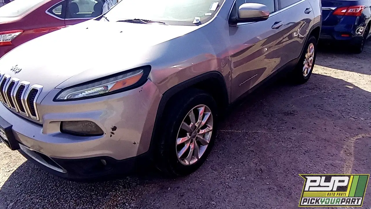 Photo of 2016 Jeep Cherokee