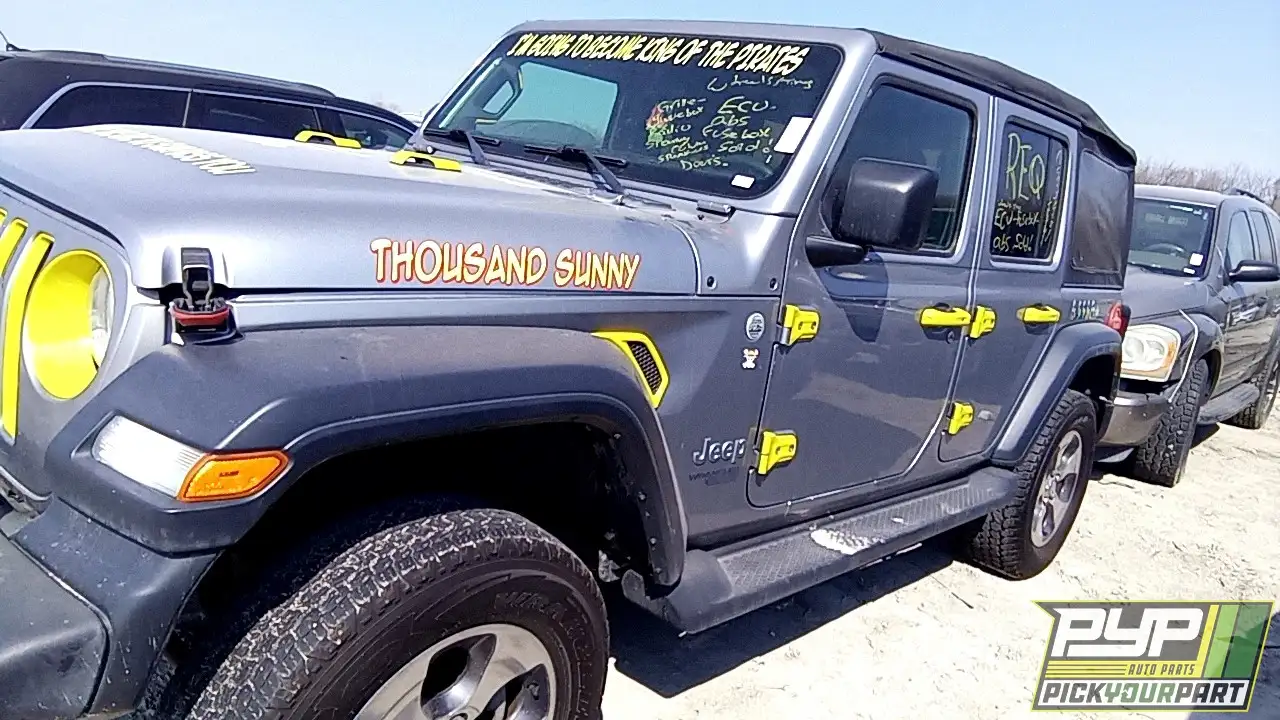 Photo of 2018 Jeep Wrangler