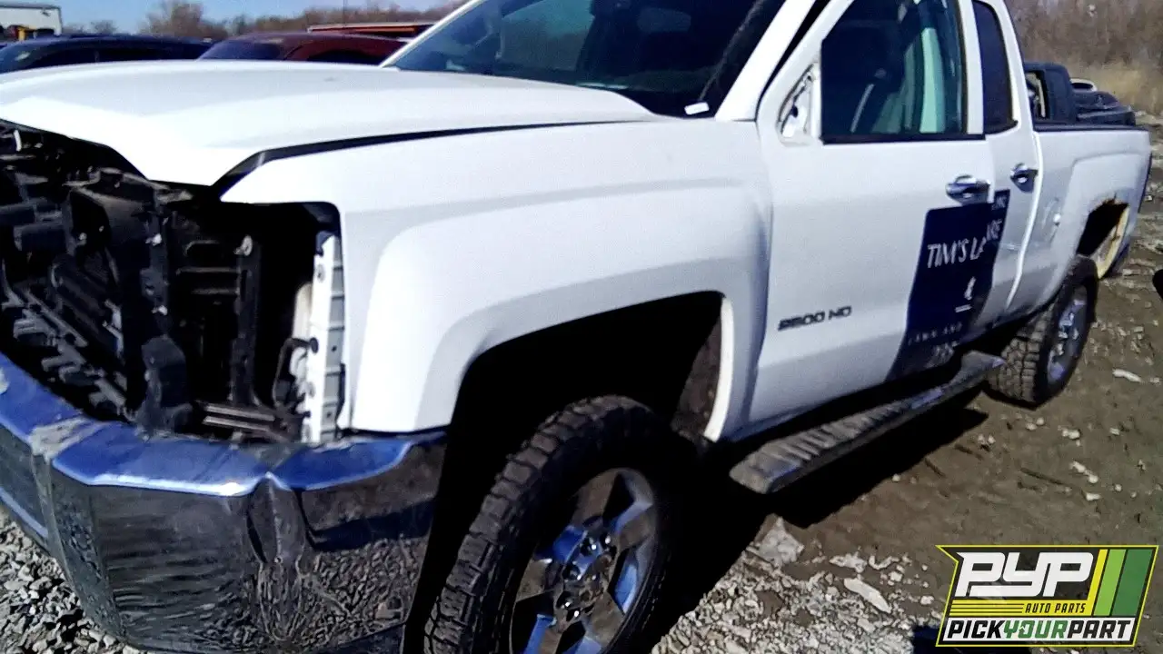 Photo of 2016 Chevrolet Silverado 2500 Hd