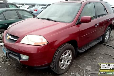 Photo of 2002 Acura Mdx