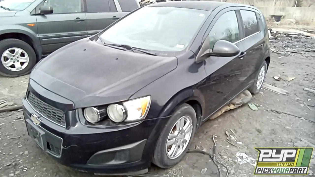 Photo of 2013 Chevrolet Sonic
