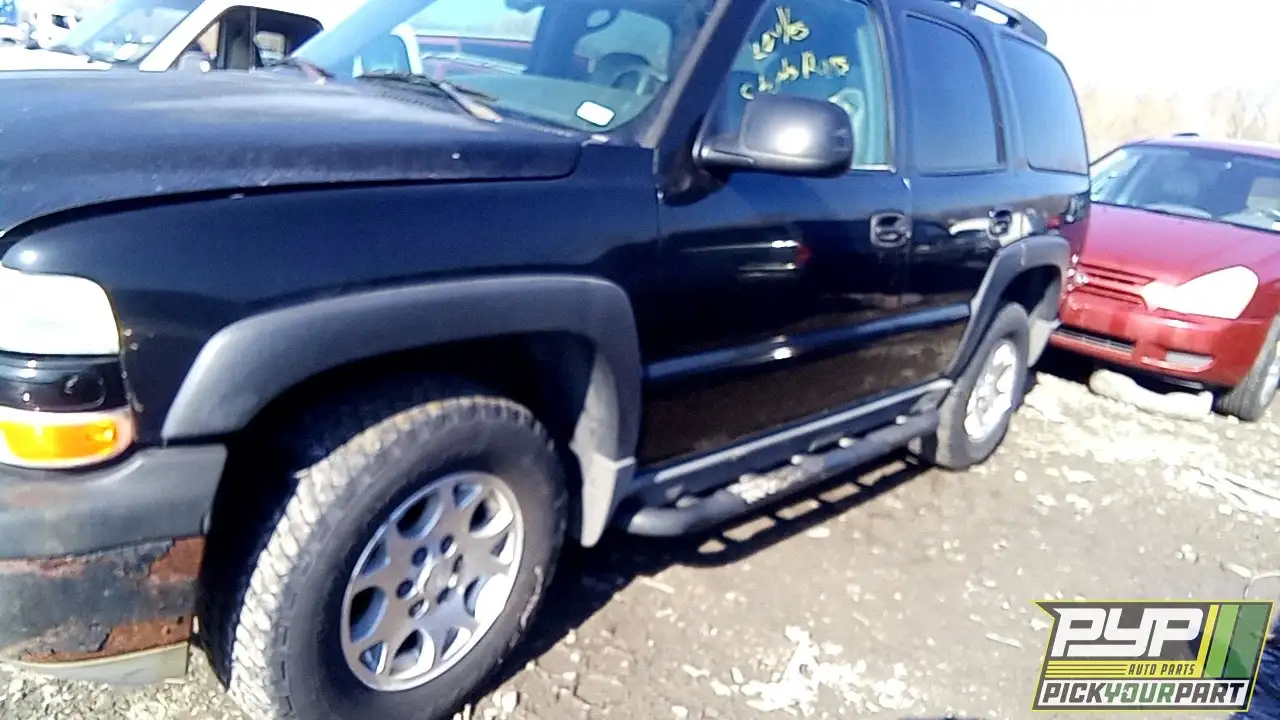 Photo of 2002 Chevrolet Tahoe