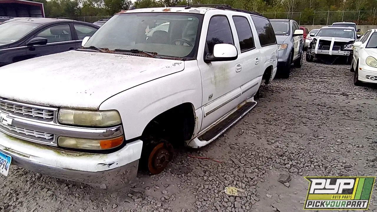 Photo of 2004 Chevrolet Suburban 1500