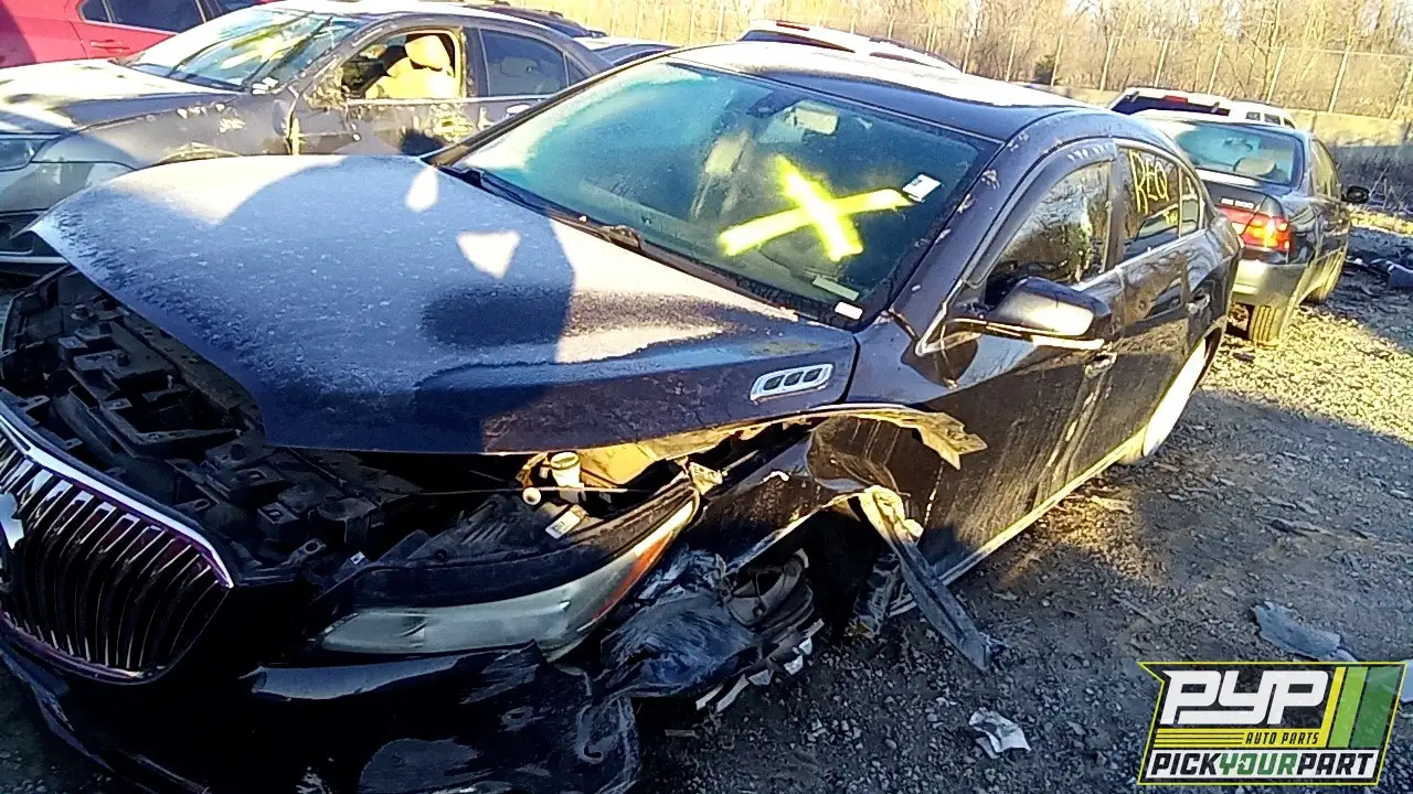Photo of 2015 Buick Lacrosse