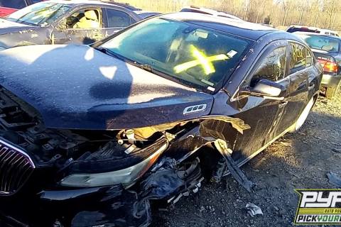 Photo of 2015 Buick Lacrosse