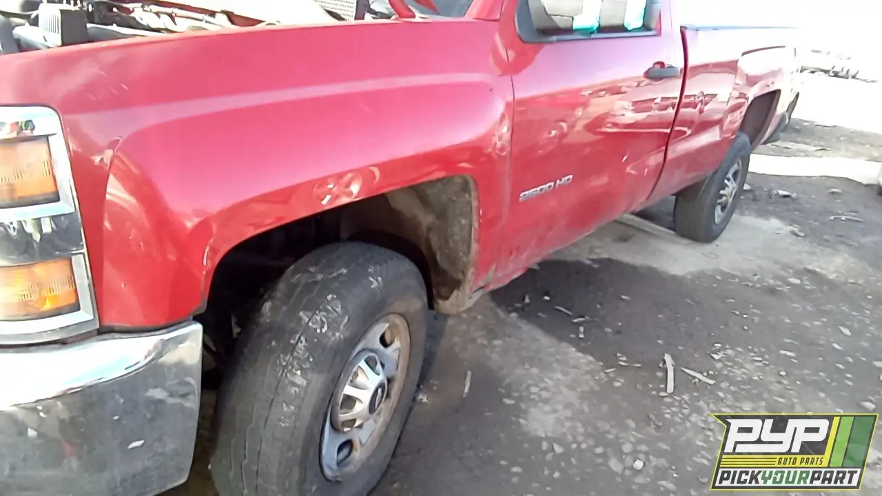 Photo of 2015 Chevrolet Silverado 2500 Hd