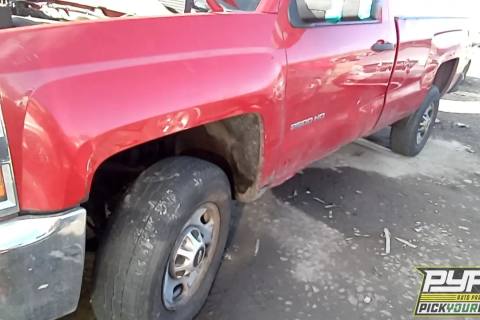 Photo of 2015 Chevrolet Silverado 2500 Hd