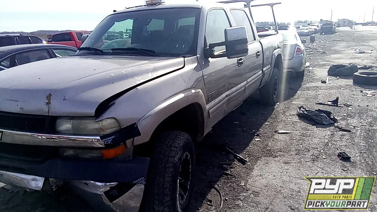 Photo of 2001 Chevrolet Silverado 2500 Hd