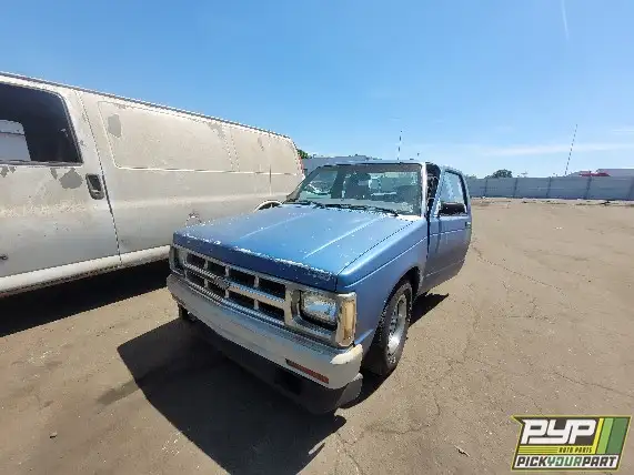 Photo of 1984 Chevrolet S-10