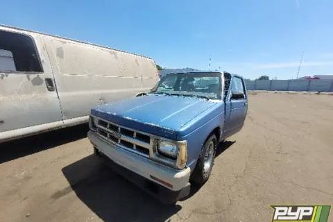 Photo of 1984 Chevrolet S-10