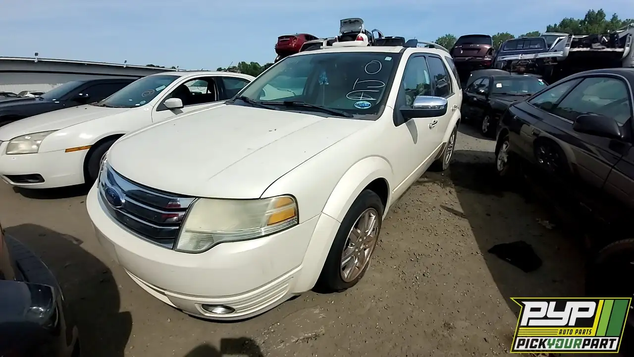 Photo of 2009 Ford Taurus X