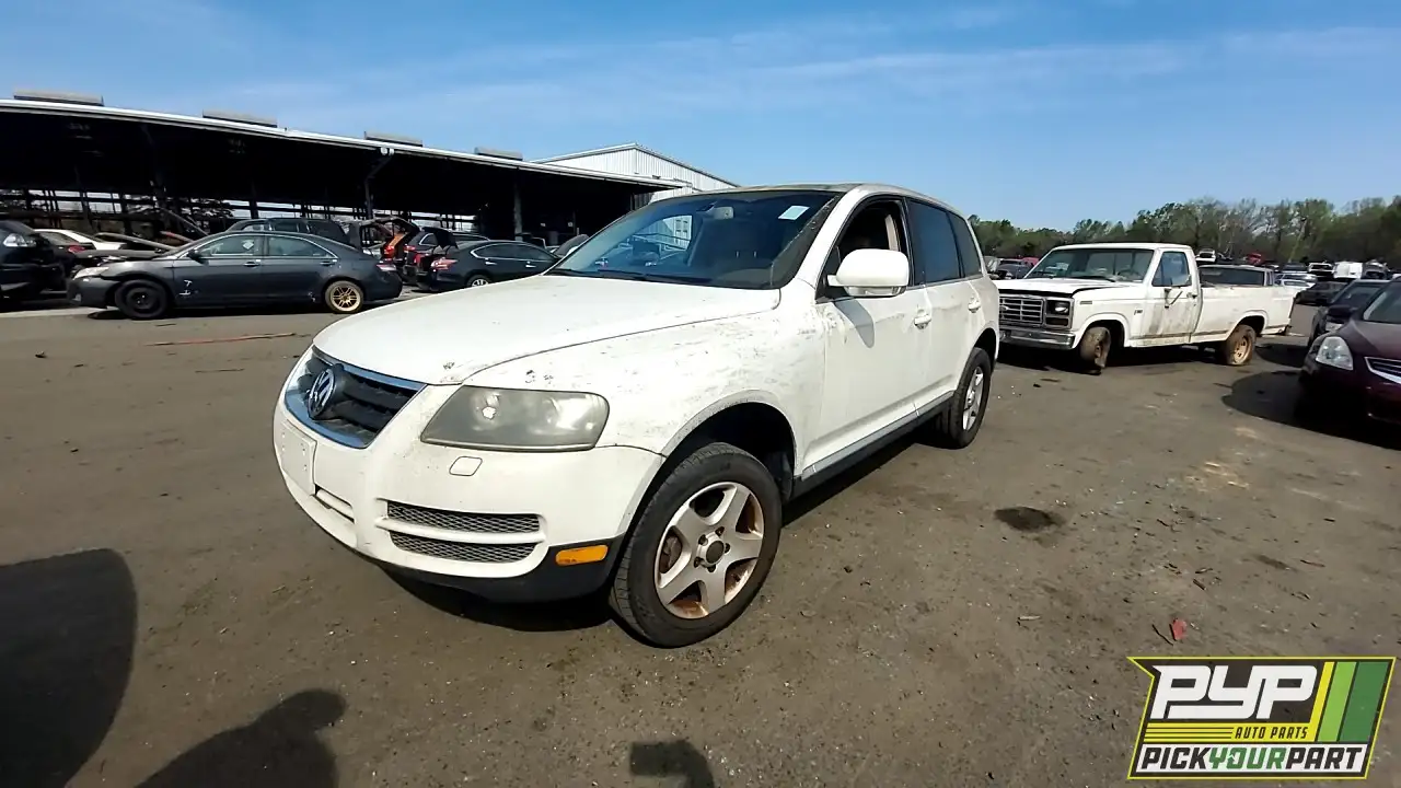 Photo of 2006 Volkswagen Touareg
